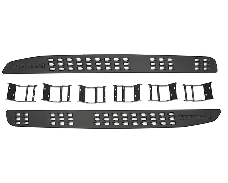SIDE STEP FOR F150 2015- 2024(PLASTIC BOARD)