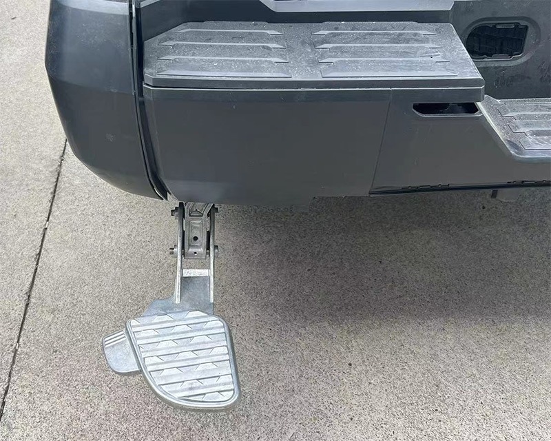 REAR PEDAL FOR TUNDRA 2022+(ALU ALLOY BOARD)