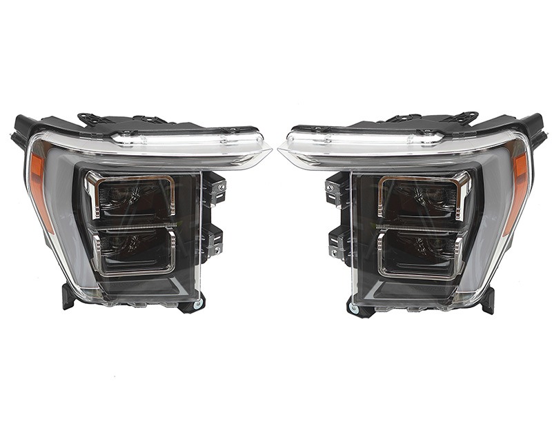 HEADLIGHTS FOR F150 RAPTOR 2022