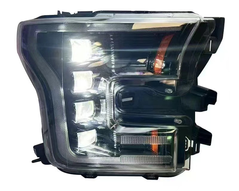 4 LENS HEADLIGHTS FOR F150 2015-2020