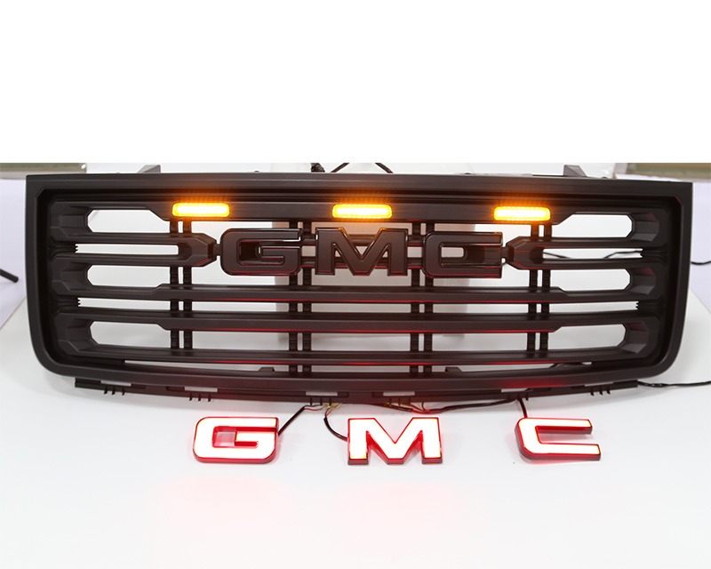GRILLE FOR SIERRA 1500 2007-2013