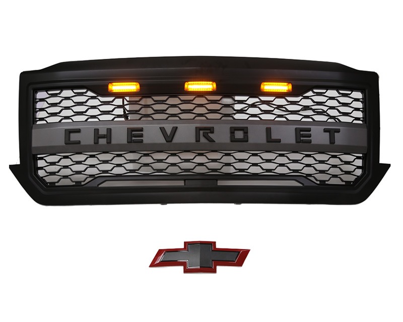 GRILLE FOR SILVERADO 1500 2016-2018