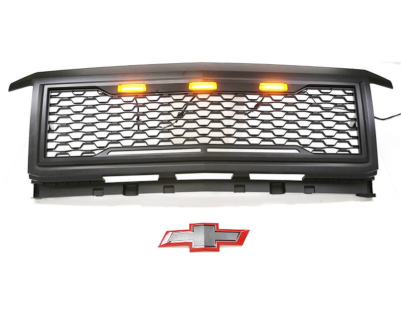 GRILLE FOR SILVERADO 2500-3500 2015-2019