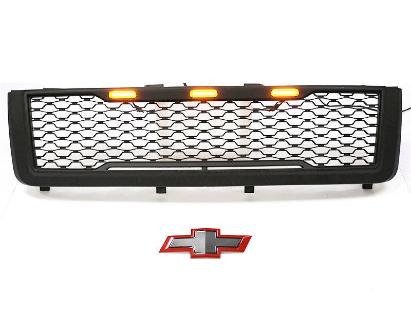 GRILLE FOR SILVERADO 2500-3500 2011-2014