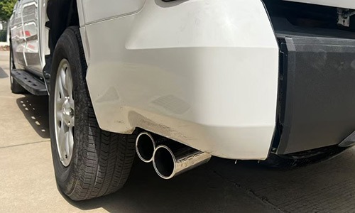 TRD EXHAUST PIPE FOR TOYOTA TUNDRA 2022