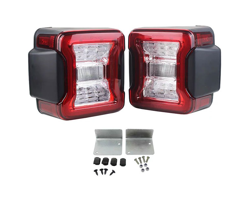 LED TAIL LAMP FOR WRANGLER JK 2007-2017