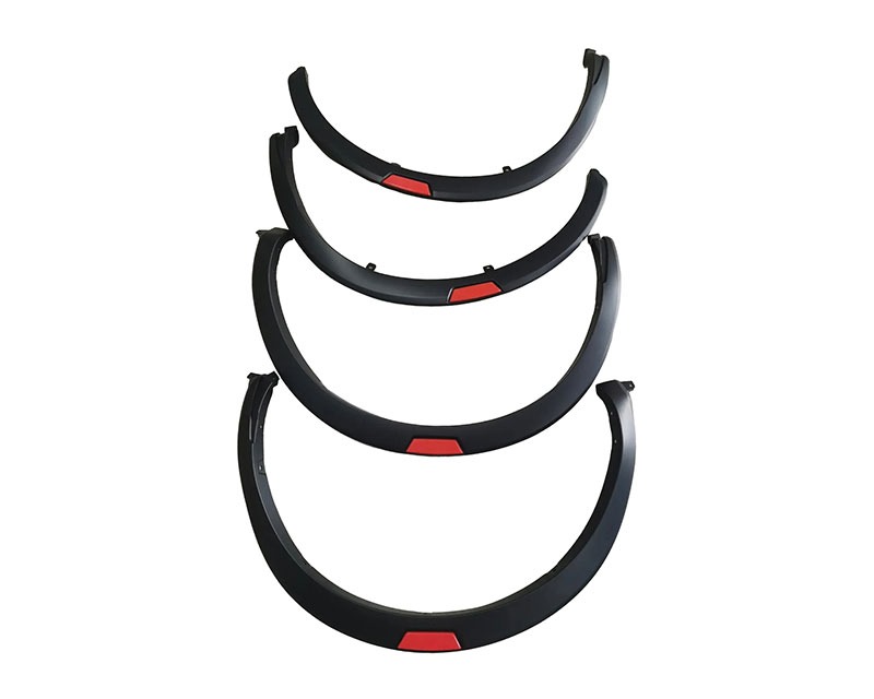 FENDER FLARE FOR NP300 2021-2024 without lights