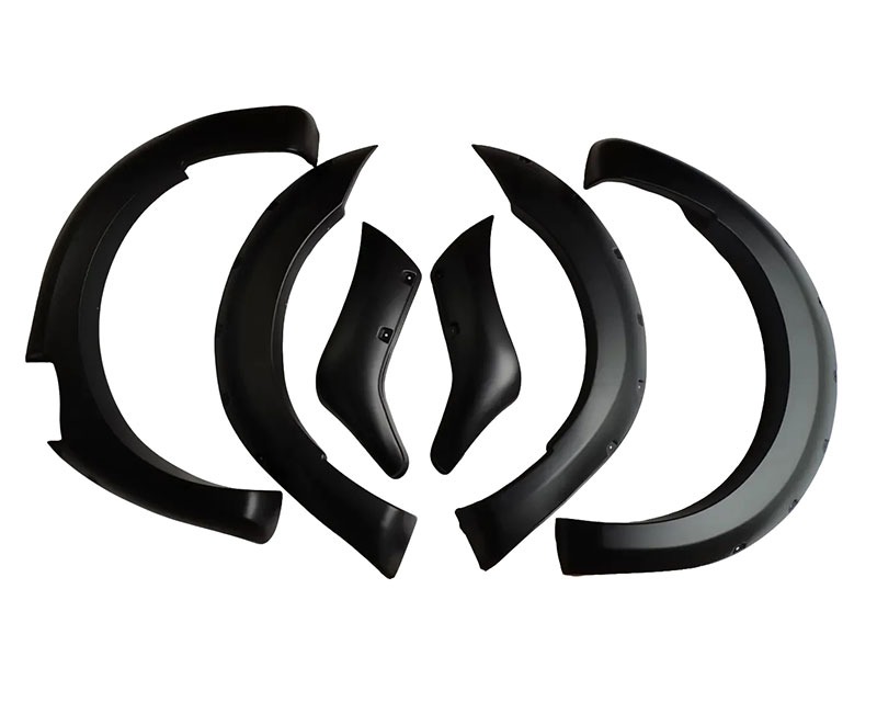 Fender Flare For Ranger T6 Abs With Decoration Bolts