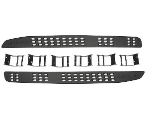 SIDE STEP FOR F150 2015- 2024(PLASTIC BOARD)