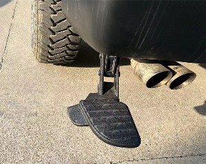 REAR PEDAL FOR TUNDRA 2014-2019(ALU ALLOY BOARD)