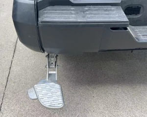 REAR PEDAL FOR TUNDRA 2022+(ALU ALLOY BOARD)