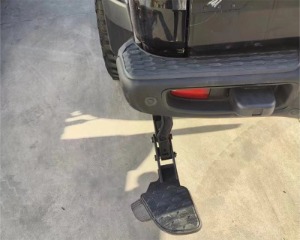 REAR PEDAL FOR JEEP GLADIATOR 2020+(ALU ALLOY BOARD)