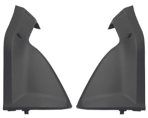 FRONT BUMPER CORNER COVER FOR RAM 1500 TRX