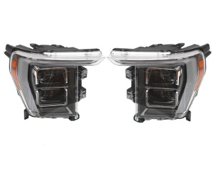 HEADLIGHTS FOR F150 RAPTOR 2022