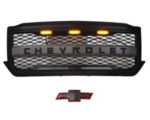 GRILLE FOR SILVERADO 1500 2016-2018