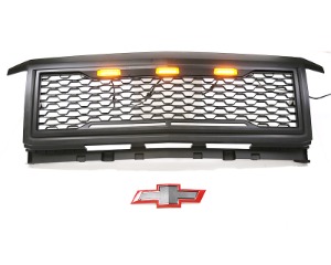 GRILLE FOR SILVERADO 2500-3500 2015-2019