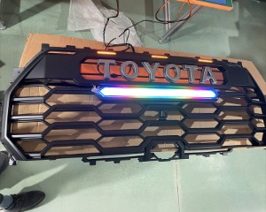 GRILLE FOR TOYOTA SEQUOIA 2022-2023 W/ LIGHT