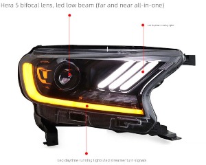 HEADLAMP FOR RANGER T7/T8  EVEREST 2016-2021