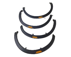 FENDER FLARE FOR NP300 2021-2024 with lights