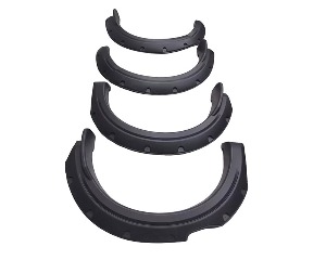 FENDER FLARE FOR RANGER T9 WITH DECORATION BOLTS