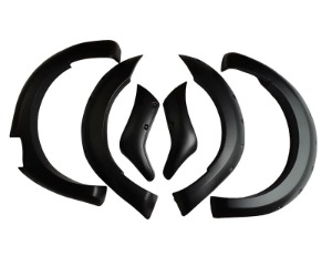 Fender Flare For Ranger T6 Abs With Decoration Bolts