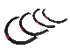 FENDER FLARE FOR NP300 2015-2020