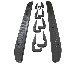 SIDE STEP FOR SILVERADO 1500 2019+ (Explosion proof paint)