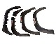 FENDER FLARE FOR L200 2019-2023